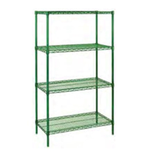 EFI® Epoxy Coated Shelving Post, 74" N-P74EP