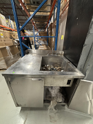 Stainless Steel One Compartment Commercial Sink with Faucet