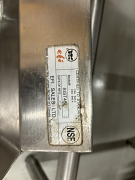 EFI 48" Left Side Soiled Dish Table Pre-Rinse Bundle