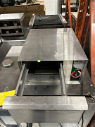 APW Single Drawer Holding Food Warmer Countertop
