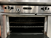 Garland French Top 36" with Stove