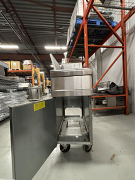 Frymaster Fryer Stainless Steel Standing Spreader Cabinet