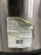 Supentown 26 Cups Commercial Electric Rice Cooker