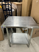 30"x24" Stainless Steel Work Table
