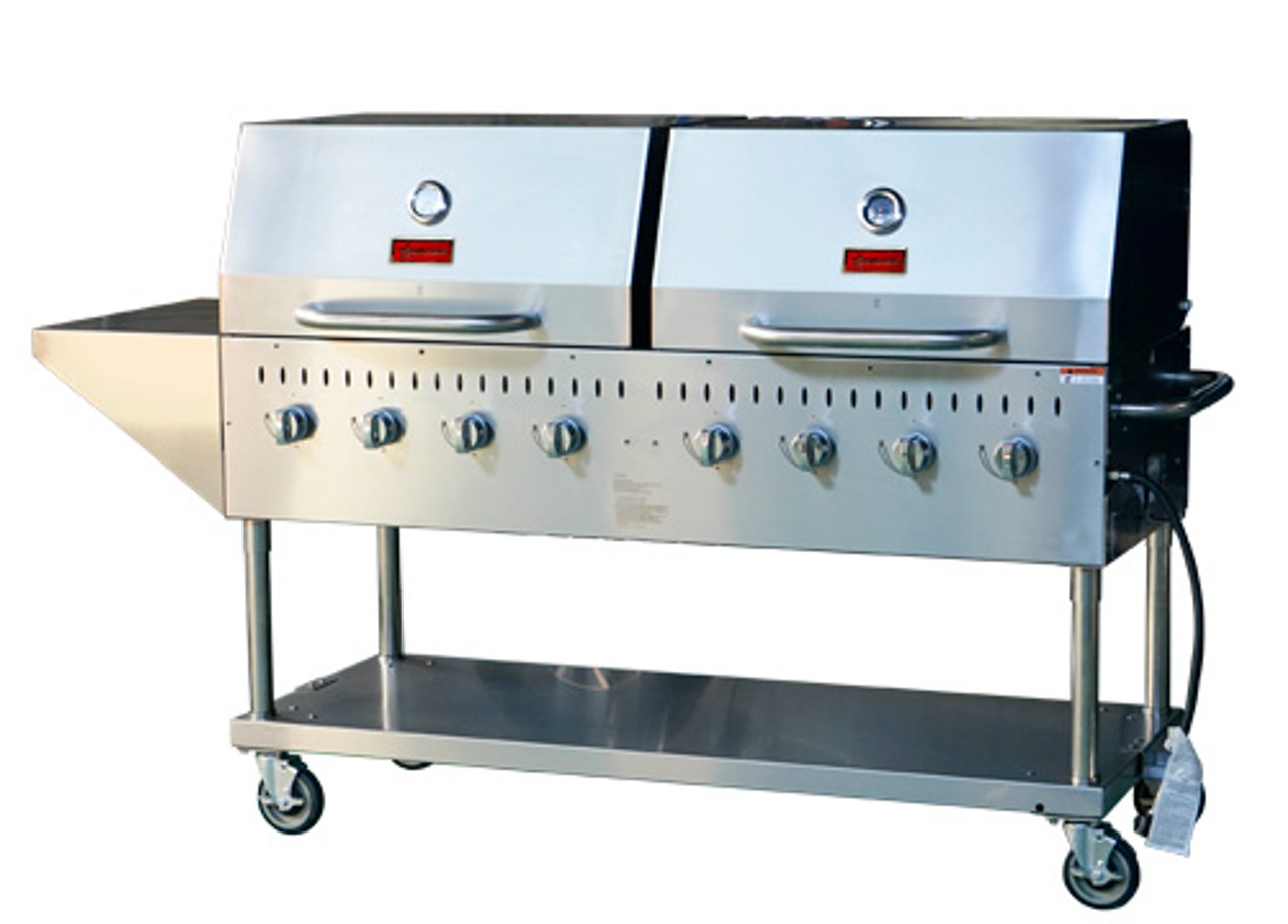 CE-CN-0060-S LP Outdoor Propane BBQ Grill
