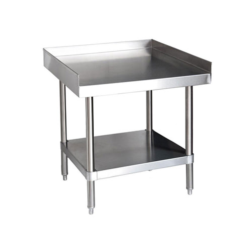 EFI TES3036 30″ x 36″ 18 Gauge Stainless Steel Equipment Stand