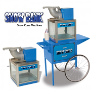 71000 Benchmark Snow Bank Snow Cone Machine 71000 Benchmark Snow Bank Snow Cone Machine