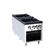 EFI RCTSP-18-2N Natural Gas Double Burner Stock Pot Range