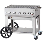 CV-MCB-36 Mobile Outdoor Charbroiler