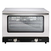 Omcan CE-CN-0021 - Quarter Size Countertop Convection Oven - 3 Shelves