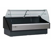 Hydra Kool KPM-CG-60-S Floor Model Full Service Refrigerated Display Case for Packaged Meats Hydra Kool KPM-CG-60-S Floor Model Full Service Refrigerated Display Case for Packaged Meats