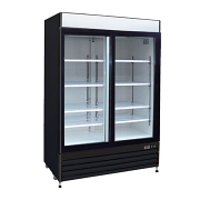 EFI C2-54GDVC 2 Swing Door Glass Refrigerator Merchandiser EFI C2-54GDVC 2 Swing Door Glass Refrigerator Merchandiser