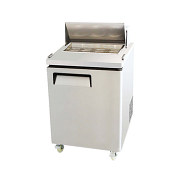 CSDR1-27VC-L Versa-Chill Series Refrigerated Salad/Sandwich Prep Table