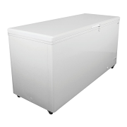 Kelvinator Commercial KCCF210WH 70 7/8" Mobile Chest Freezer w/ Wire Storage Basket - White, 115V