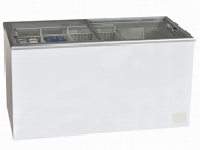 Summit NOVA61 71" Mobile Ice Cream Freezer w/ 5 Baskets - White, 115v Summit NOVA61 71" Mobile Ice Cream Freezer w/ 5 Baskets - White, 115v