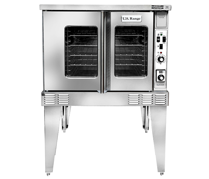 Garland SUME-100 Summit Series Single Deck Full Size Electric Convection Oven - 208V, 3 Phase, 10.4 kW