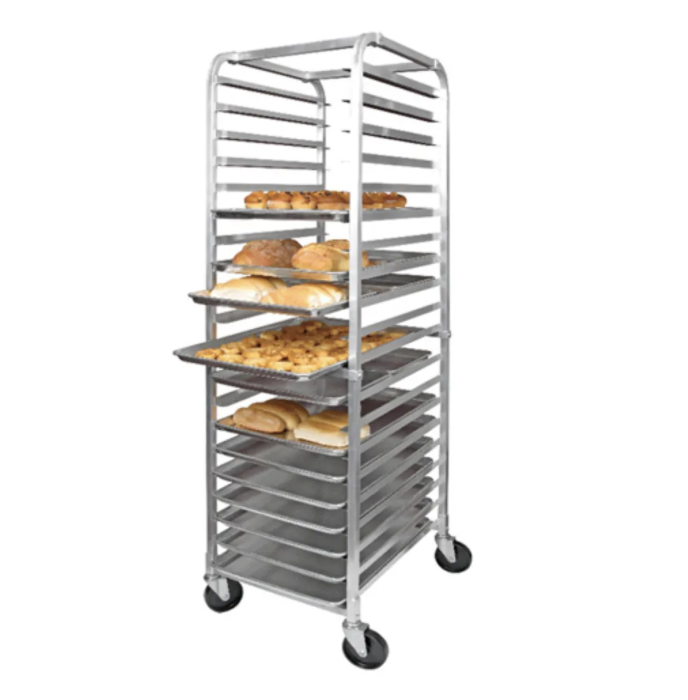 Winco ALRK-20 20 1/4"W 20 Sheet Pan Rack w/ 3" Bottom Load Slides Winco ALRK-20 20 1/4"W 20 Sheet Pan Rack w/ 3" Bottom Load Slides