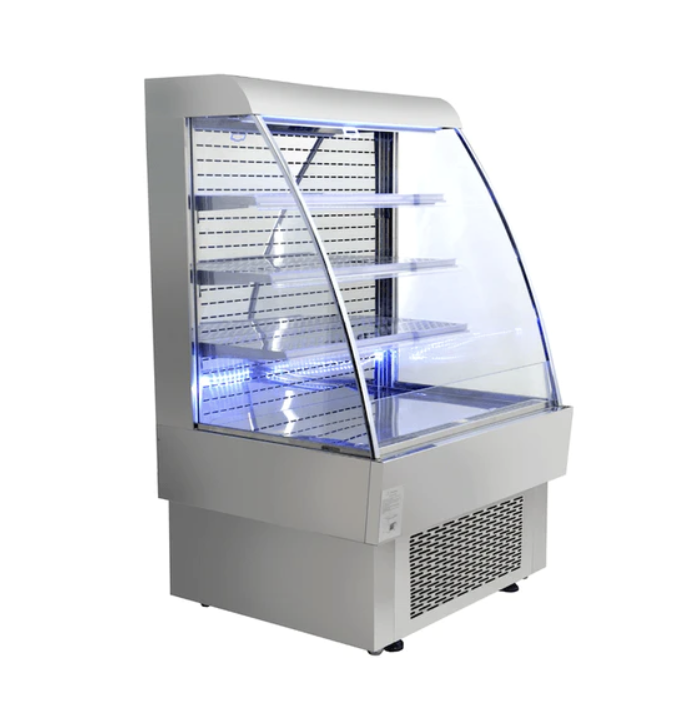 Omcan RS-CN-0380 - 39.3" Floor Model Open Cooler - 13 Cu. Ft. Omcan RS-CN-0380 - 39.3" Floor Model Open Cooler - 13 Cu. Ft.