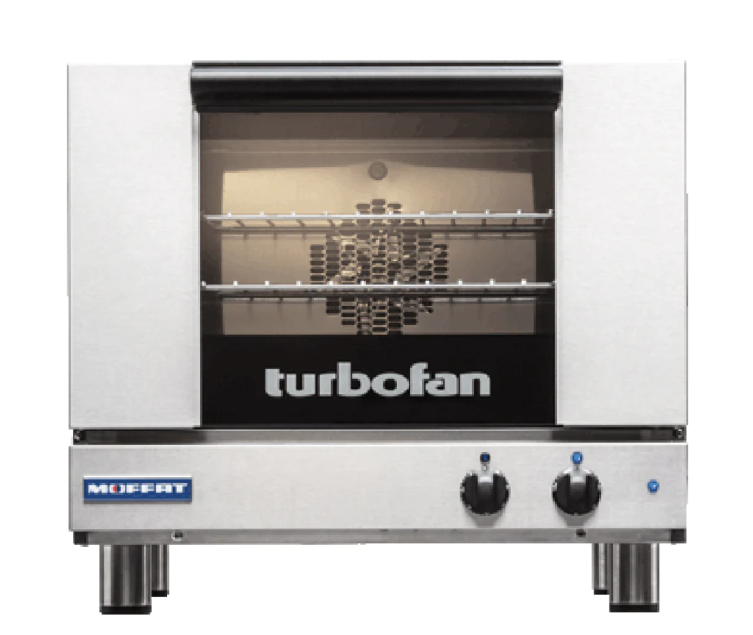 Turbofan E22M3 Half Size Manual Electric Convection Oven