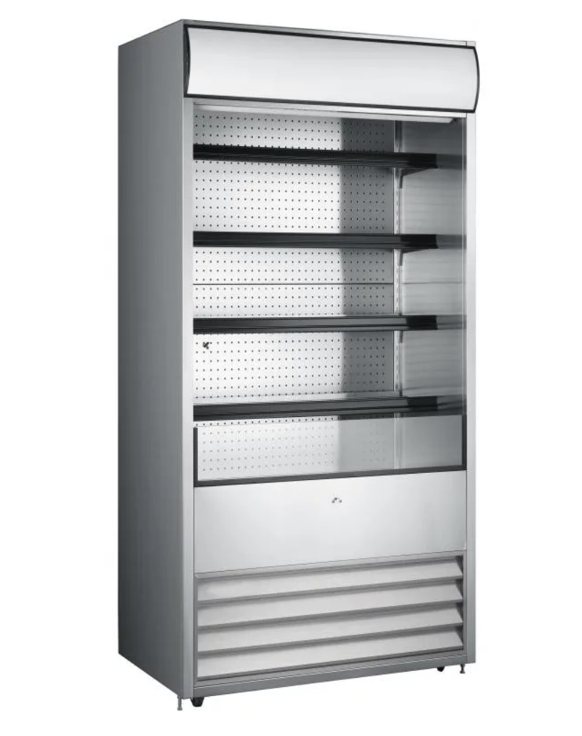 OMCAN 36" OPEN REFRIGERATED FLOOR DISPLAY CASE RS-CN-0530 OMCAN 36" OPEN REFRIGERATED FLOOR DISPLAY CASE RS-CN-0530