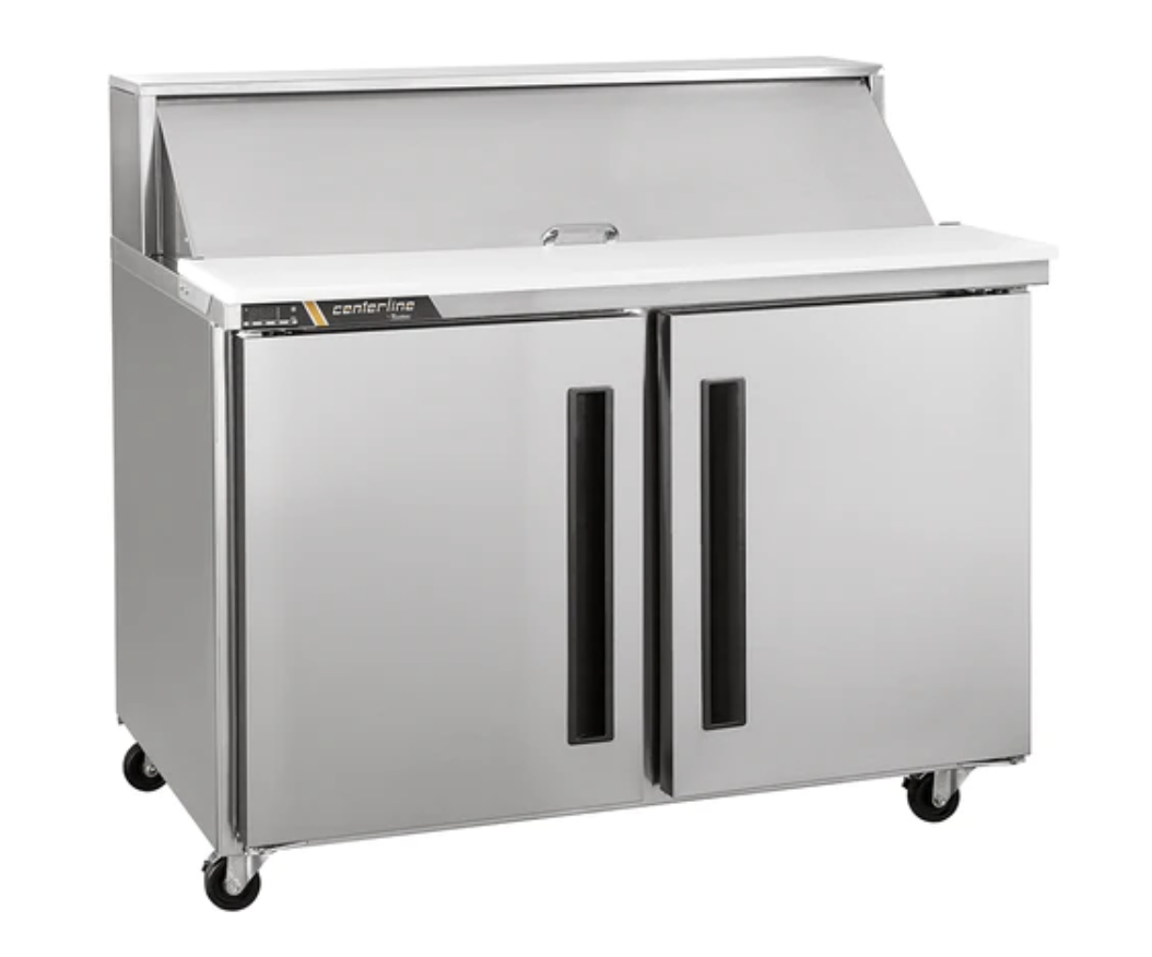 CLPT-6024 Centerline™ by Traulsen Mega Top Prep Table Refrigerator