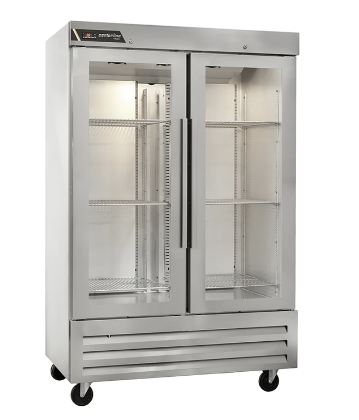 Centerline by Traulsen CLBM-49R-FG 54" Double Glass Door Refrigerator 45 Cu. Ft. Centerline by Traulsen CLBM-49R-FG 54" Double Glass Door Refrigerator 45 Cu. Ft.