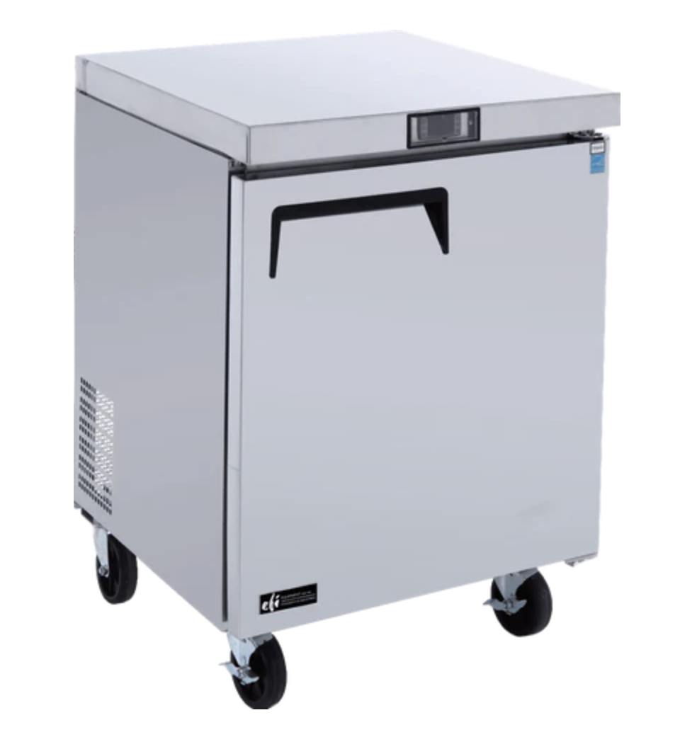 EFI FUDR1-27VC 27.5'' Undercounter Freezer 7.2 Cu. Ft.