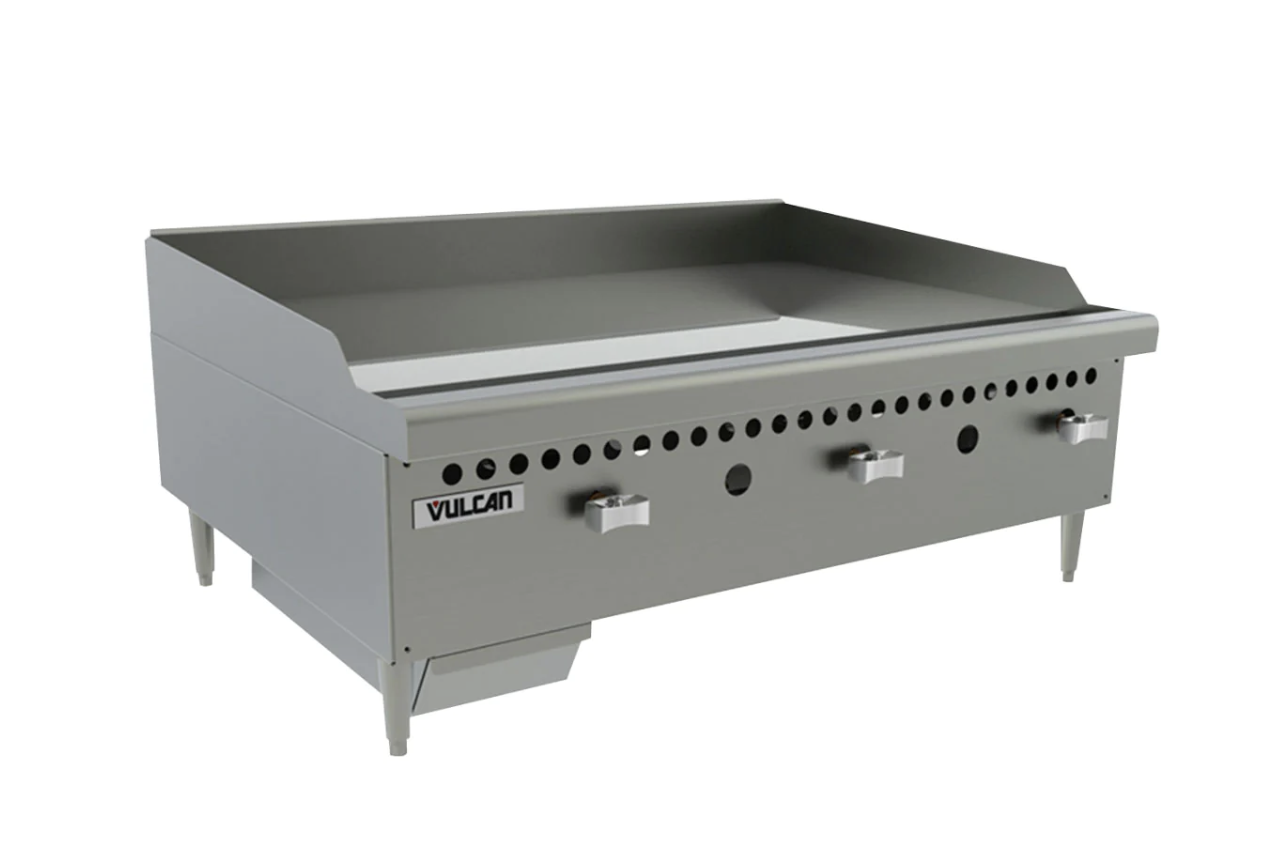 Vulcan Countertop 36" Manual Gas Griddle VCRG36-M