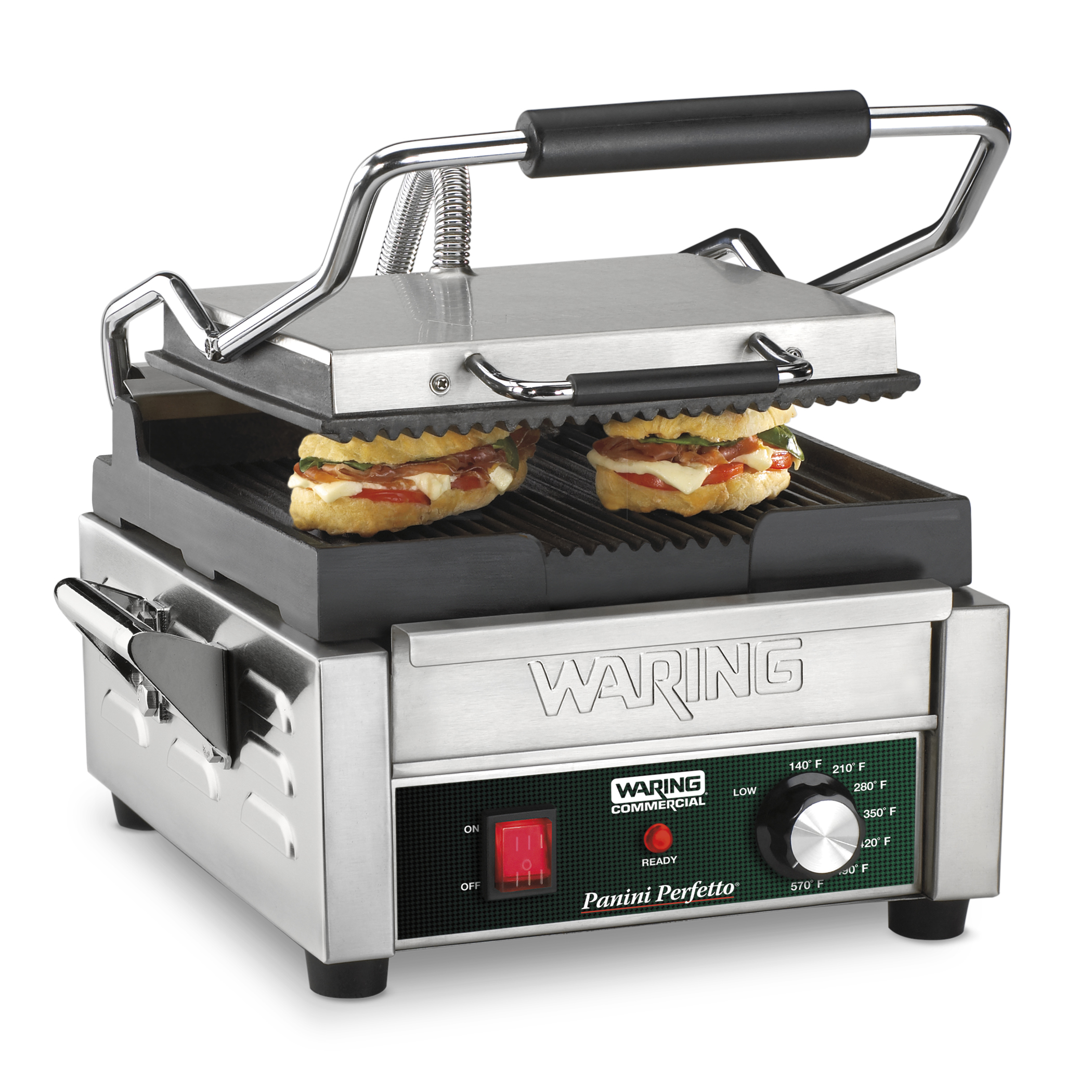 Waring WPG150 Panini Perfetto™ Compact Panini Grill Waring WPG150 Panini Perfetto™ Compact Panini Grill