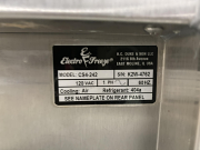 Electro Freeze Gravity-Fed Countertop Single-Flavor Soft Serve Freezer Electro Freeze Gravity-Fed Countertop Single-Flavor Soft Serve Freezer