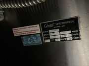 Quest 33" Stainless Steel Single Well Steam Table Cabinet Quest 33" Stainless Steel Single Well Steam Table Cabinet