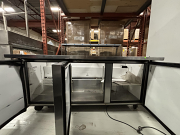 True 72" Salad Prep Table Mega Top