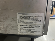 Vollrath 4 Burner Gas Showroom Special (NEW)