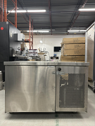 43" Stainless Steel Undercounter Refrigerator 43" Stainless Steel Undercounter Refrigerator