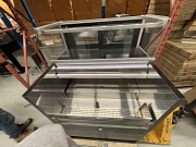 Dual Display Case Closed Top Refrigerated with Grab and Go Dual Display Case Closed Top Refrigerated with Grab and Go