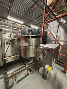 Cleveland Gas Steam Kettle, Tilting Cleveland Gas Steam Kettle, Tilting