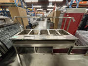 Overshelf for 5 Well Steamtable Overshelf for 5 Well Steamtable