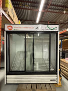 True Two Door Glass Sliding Fridge