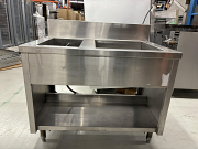 38" Cocktail mix unit with sink 38" Cocktail mix unit with sink