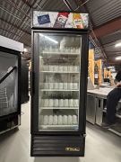 True Glass Door Single Pop Cooler