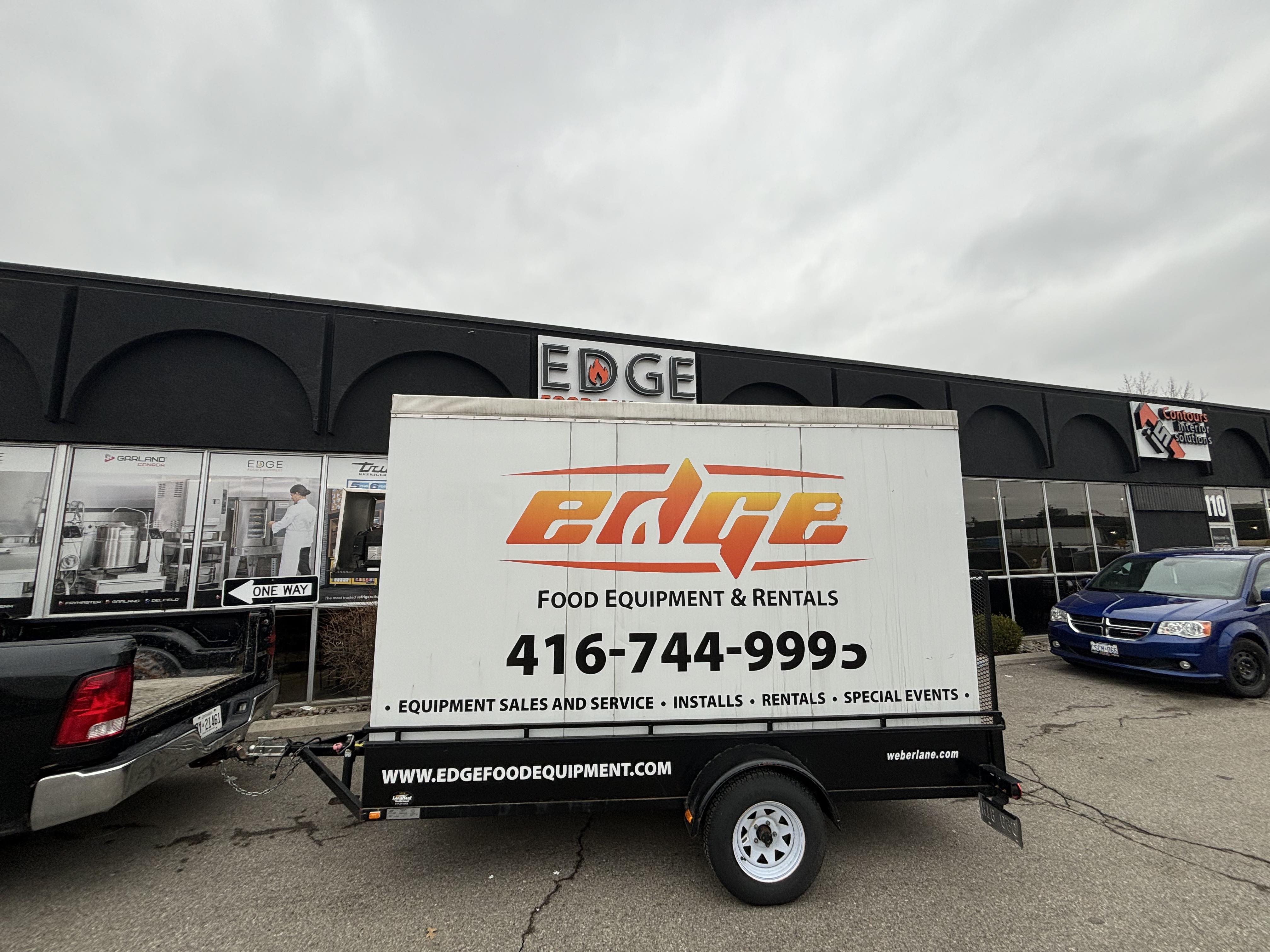 Edge Walk-in Cooler 6"x10" Portable