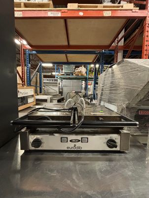 Eurodib Large Panini Grill Eurodib Large Panini Grill