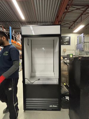 36" Open-Air Curtain Merchandiser 36" Open-Air Curtain Merchandiser