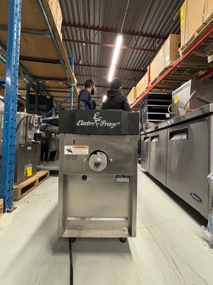 Electro freeze soft serve machine single Electro freeze soft serve machine single