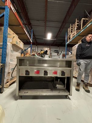 3 Well Steam Table 3 Well Steam Table