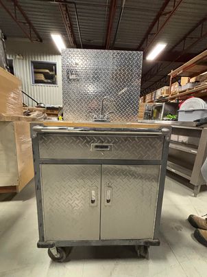 Custom Single Compartment Sink Portable Custom Single Compartment Sink Portable