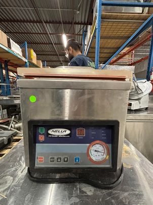 Vacum pack machine counter top