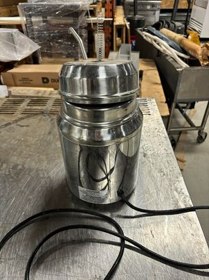 Sauce Warmer With Pump Sauce Warmer With Pump