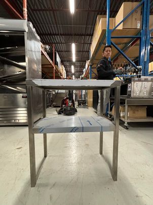 24" Stainless Steel Work Table 24" Stainless Steel Work Table