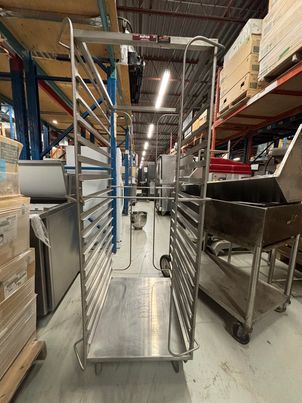 Bun Pan Rolling Rack Bun Pan Rolling Rack